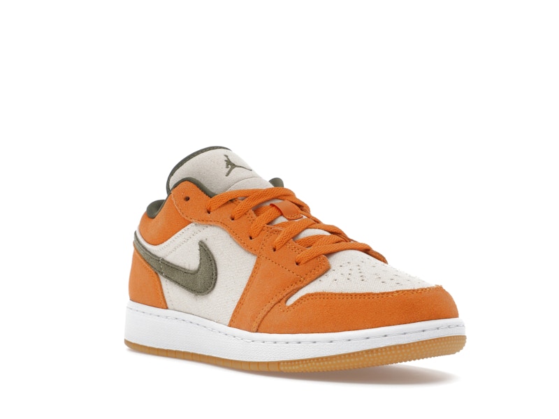 Jordan 1 Low Light Curry (GS)