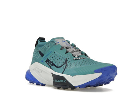 Nike ZoomX Zegama Trail Mineral Teal Racer Blue