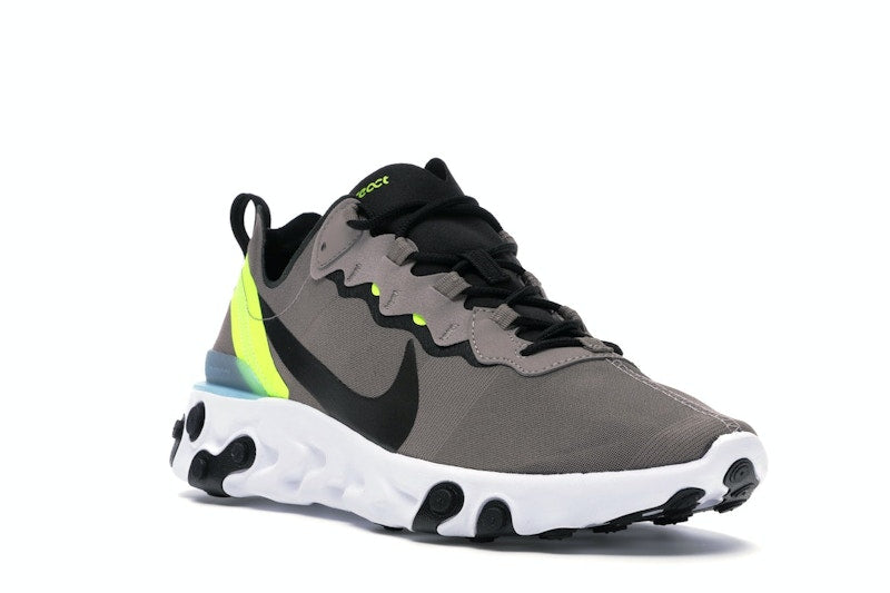 Nike React Element 55 Premium Pumice Black
