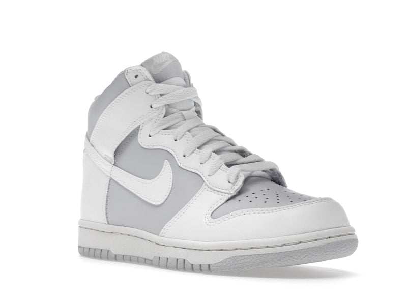 Nike Dunk High Summit White Football Grey (GS)
