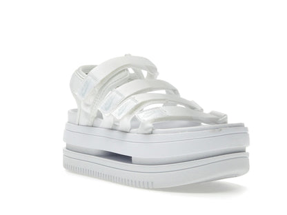 Nike Iconic Classic Sandal White White White (Women's)