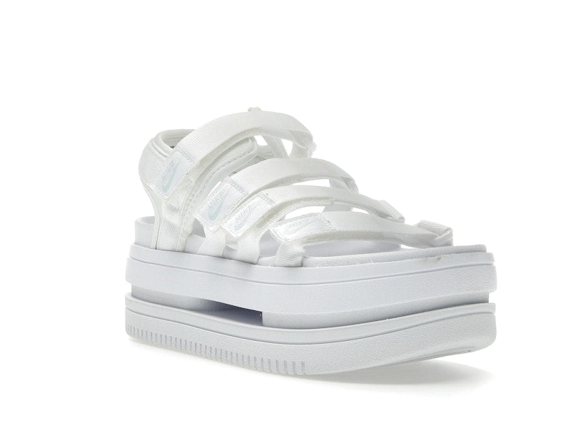 Nike Iconic Classic Sandal White White White (Women's)