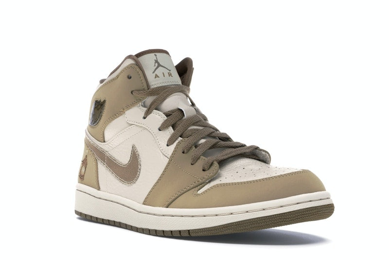 Jordan 1 Retro Armed Forces Pearl White