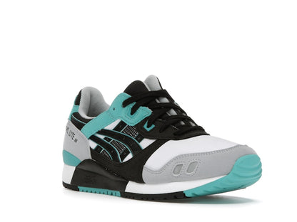 ASICS Gel-Lyte III White Black Teal