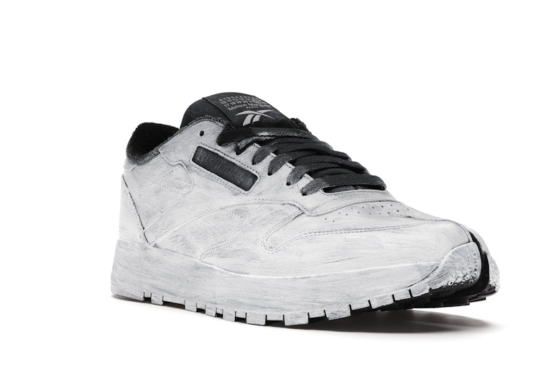 Reebok Classic Leather Tabi Maison Margiela Bianchetto