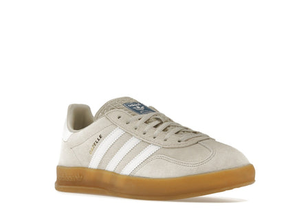 adidas Originals Gazelle Indoor Clear Brown Cloud White Gum
