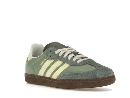 adidas Samba OG Silver Green Legend Ivy (Women's)