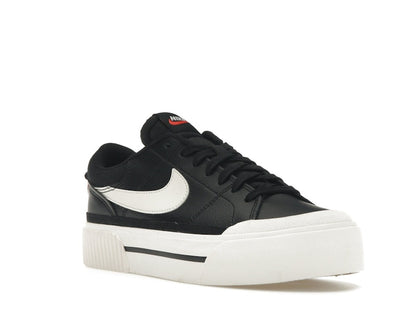 Nike Court Legacy Lift Black Sail (Women's)
