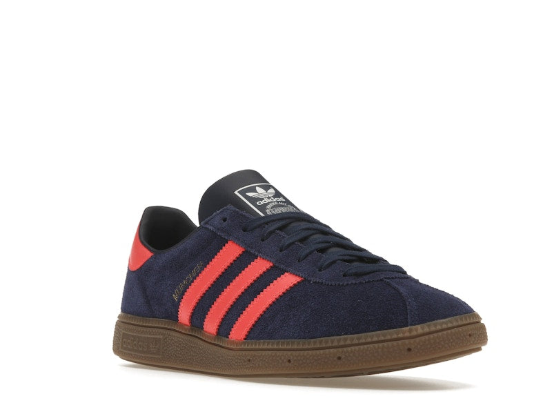 adidas Munchen Dark Blue Solar Red