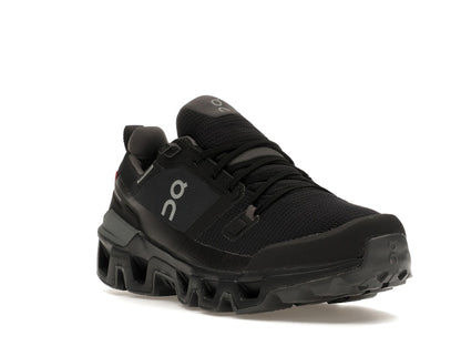 On Running Cloudwander Waterproof Black Eclipse (Women's)