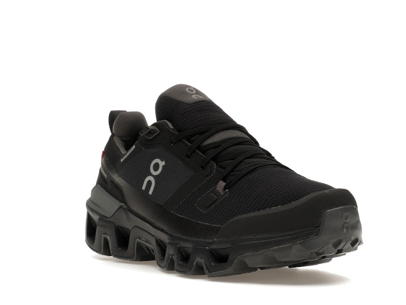 On Running Cloudwander Waterproof Black Eclipse (Women's)