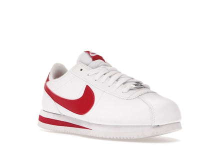Nike Cortez Basic White Gym Red