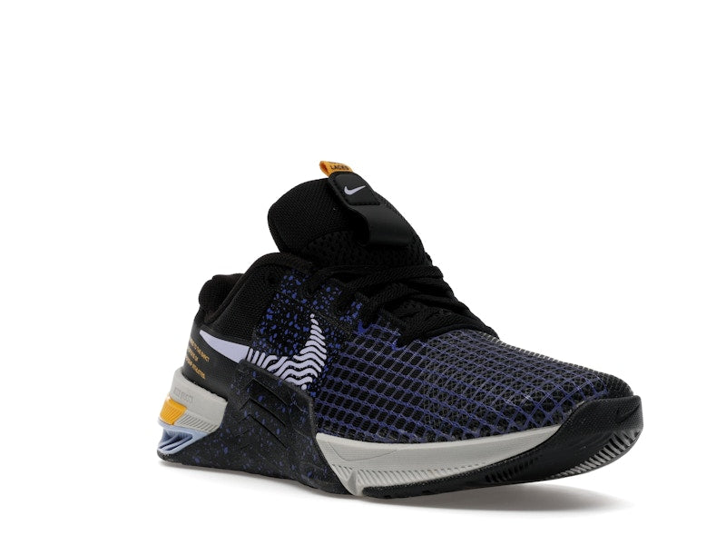 Nike Metcon 8 Black Yellow Yellow Ochre (Women's)
