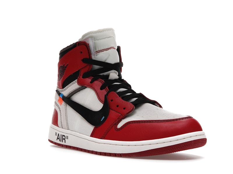 Jordan 1 Retro High Off-White Chicago
