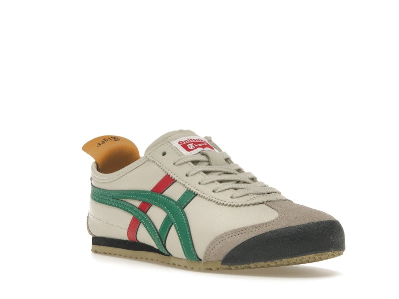 Onitsuka Tiger Mexico 66 Birch Green Red Yellow