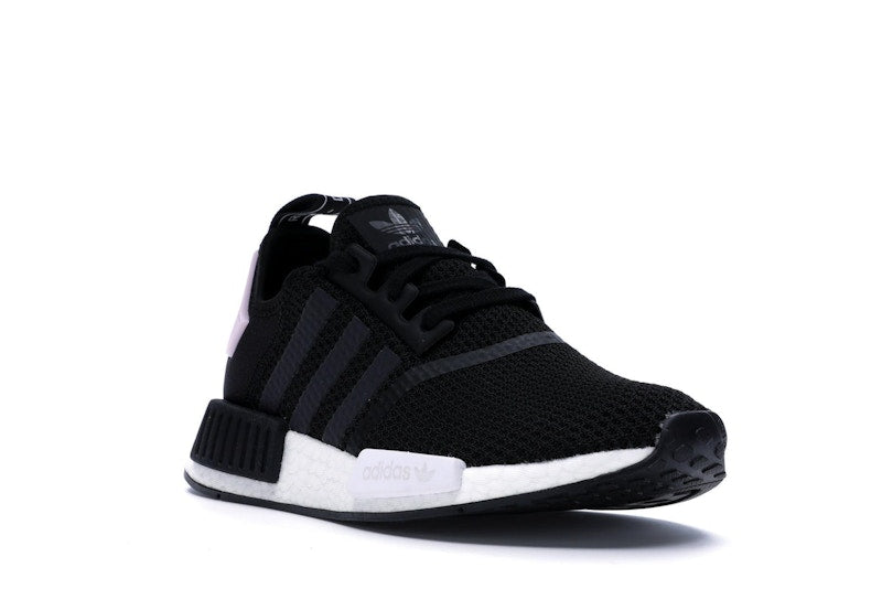 adidas NMD R1 Core Black Clear Pink (Women's)
