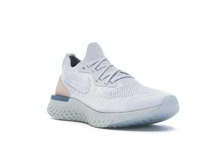 Nike Epic React Flyknit Pure Platinum Celestial Teal (Women's)