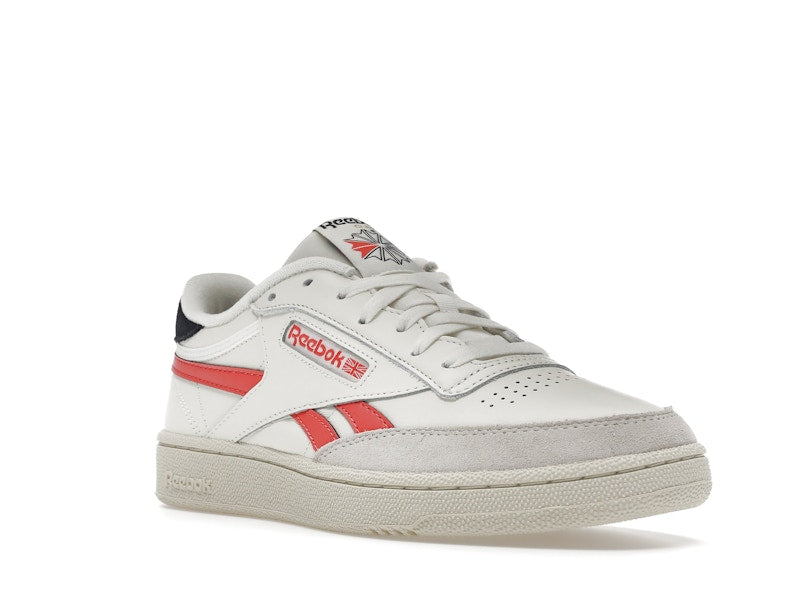 Reebok Club C Revenge Chalk Semi Orange Flare