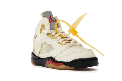 Jordan 5 Retro Off-White Sail (PS)
