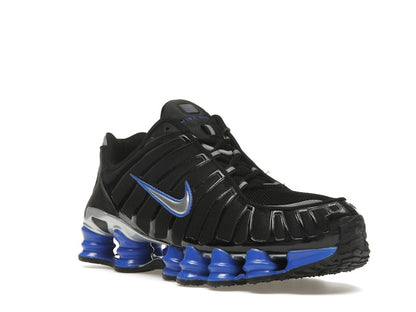 Nike Shox TL Black Racer Blue Metallic Silver
