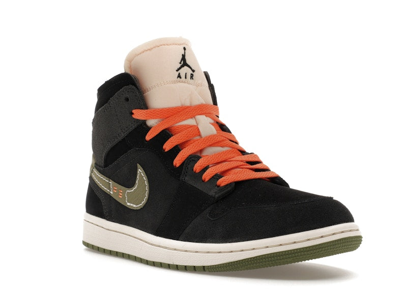 Jordan 1 Mid SE Craft Anthracite Light Olive