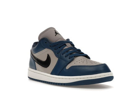 Jordan 1 Low French Blue College Grey (Women's)