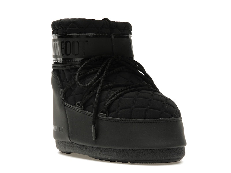 Moon Boot Icon Quilt Low Boot Sigma Black