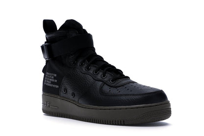 Nike SF Air Force 1 Mid Black Dark Hazel