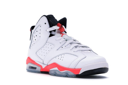 Jordan 6 Retro Infrared White (2014) (GS)