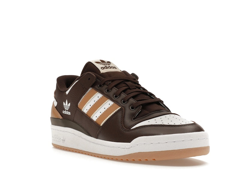 adidas Forum 84 Low ADV Dark Brown Ecru Tint