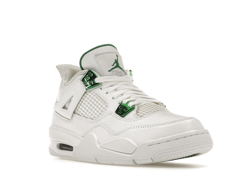 Jordan 4 Retro Metallic Green (GS)