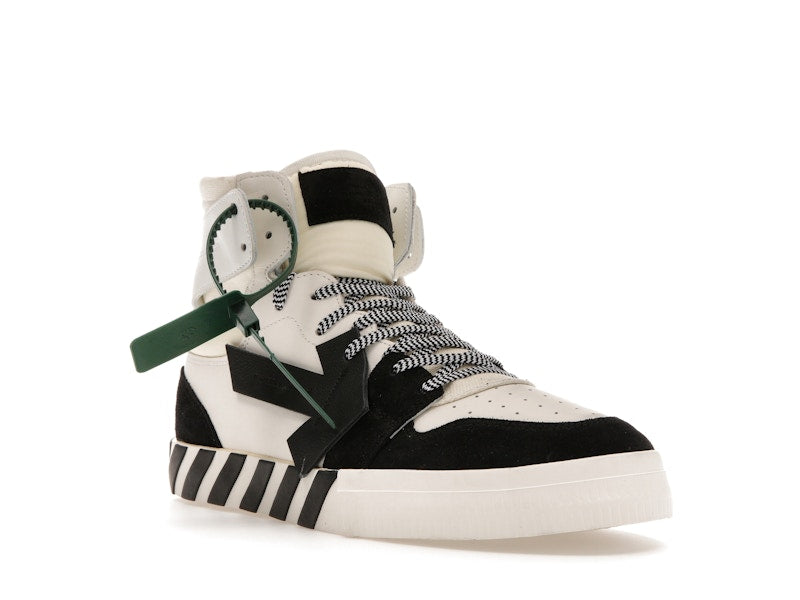 OFF-WHITE Vulc High White Black
