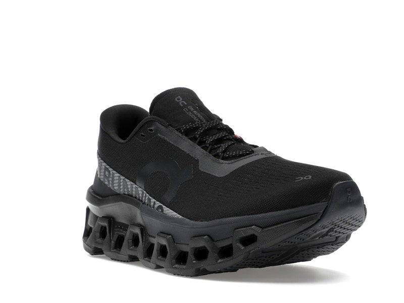 On Running Cloudmonster 2 Black Eclipse