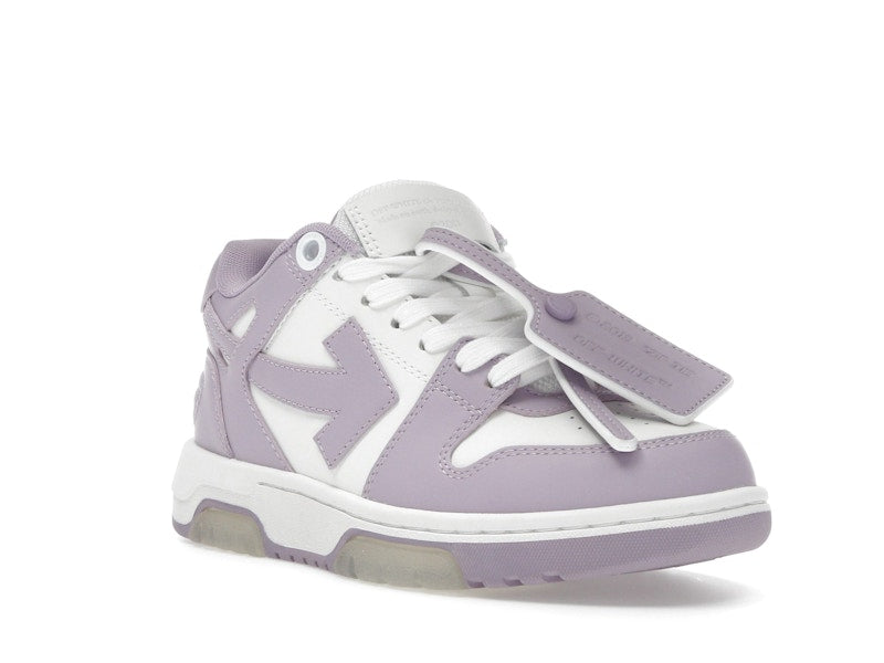 OFF-WHITE Out Of Office OOO Low Tops Lavender White (Women's)