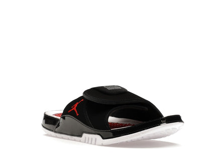 Jordan Hydro 11 Slide Bred White