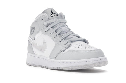 Jordan 1 Mid Grey Camo (GS)
