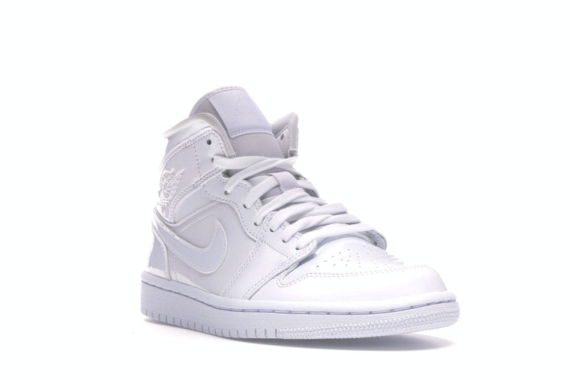 Jordan 1 Mid Triple White (Women's)