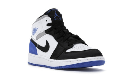 Jordan 1 Mid SE White Black Royal (GS)