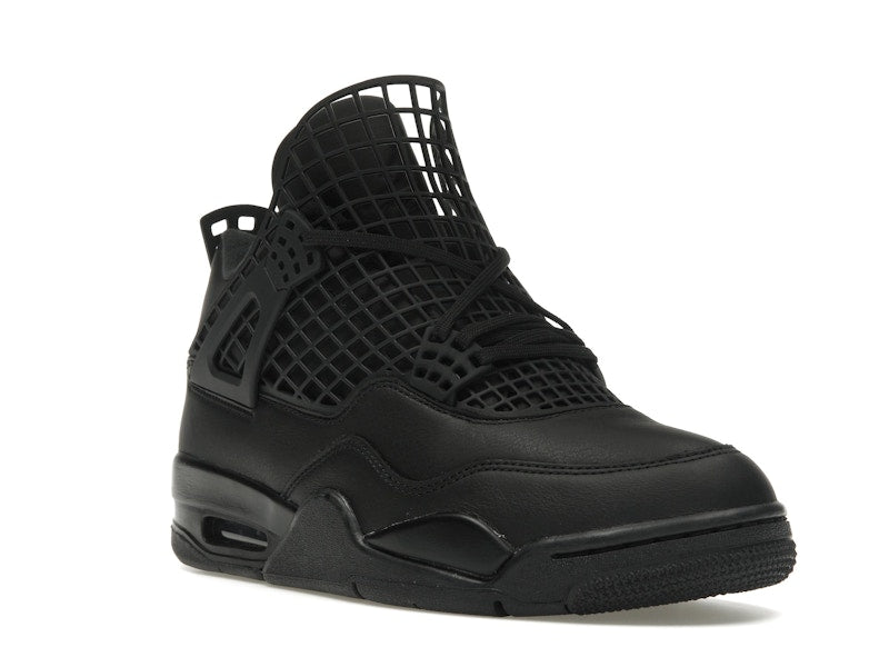 Jordan 4 Retro Net Black (Women's)