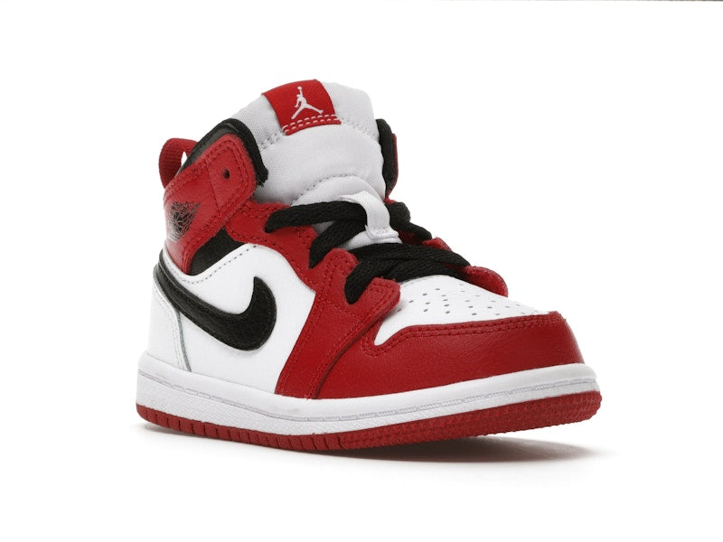 Jordan 1 Mid Chicago (2020) (TD)