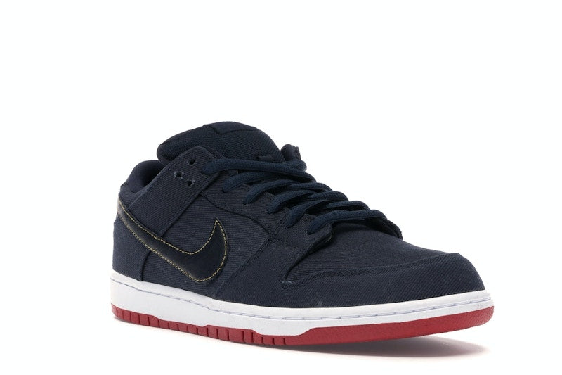 Nike SB Dunk Low Levis Blue Denim