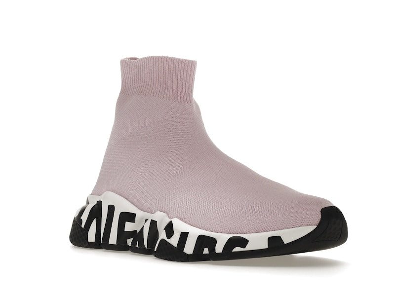 Balenciaga Speed Graffiti Pink Black (Women's)