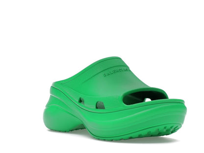 Balenciaga x Crocs Pool Slide Sandals Green