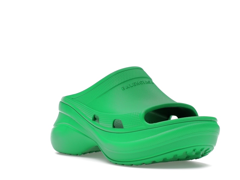 Balenciaga x Crocs Pool Slide Sandals Green