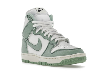 Nike Dunk High 1985 Enamel Green Denim (Women's)