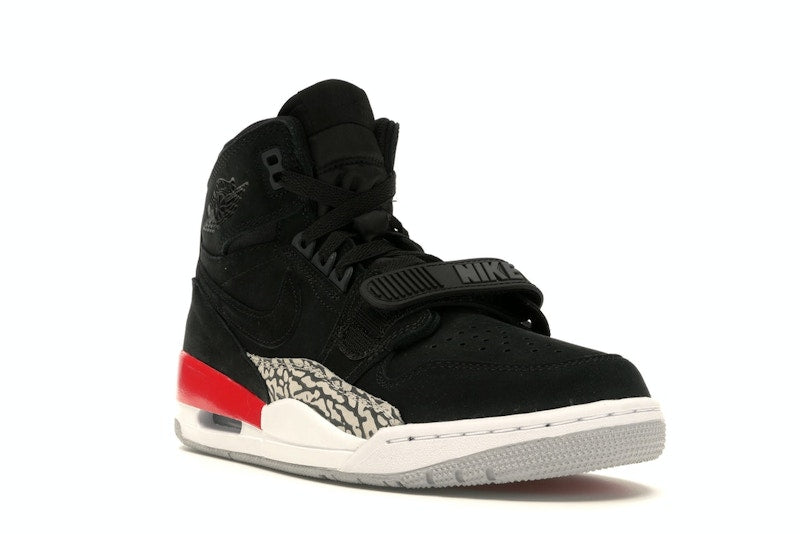Jordan Legacy 312 Black Fire Red