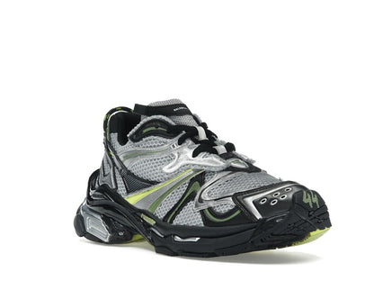 Balenciaga Runner 2.0 Worn-Out Silver Neon Yellow