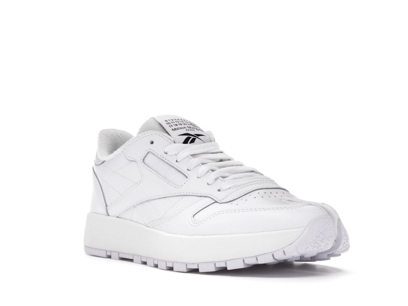 Reebok Classic Leather Tabi Project 0 CL Maison Margiela White