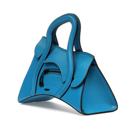 MSCHF Global Supply Chain Telephone Handbag Blue
