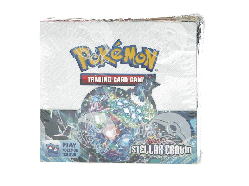 Pokémon Scarlet & Violet Stellar Crown Booster Box